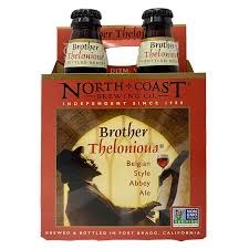 North Coast Brother Thelonious 4pk Bottles
