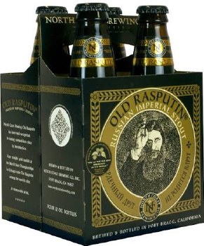 North Coast Old Rasputin Russiian Imperail Stout 4pk Bottles