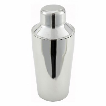 Shaker Steel Set Of Two 10oz