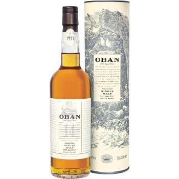 Oban 14 Year Single Malt Whiskey 750ml