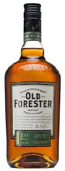Old Forester 100P Kentucky Straight Rye Whiskey 750ml