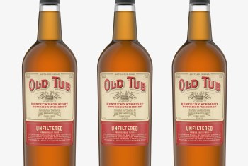 Old Tub Unfiltered Bourbon Whiskey 750ml