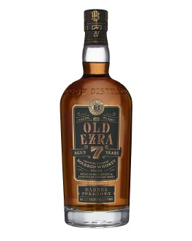 Old Ezra 7 Year Bourbon Whiskey 750ml