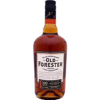 Old Forester 100 Proof Kentucky Straight Bourbon Whiskey 750ml