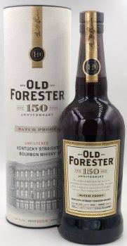 Old Forester 150 Anniversary Batch Proof Unfiltered Bourbon 750ml