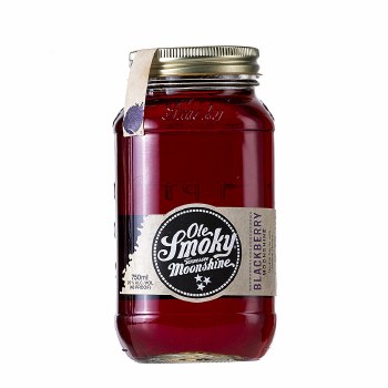 Ole Smoky Blackberry Moonshine Whiskey 750ml