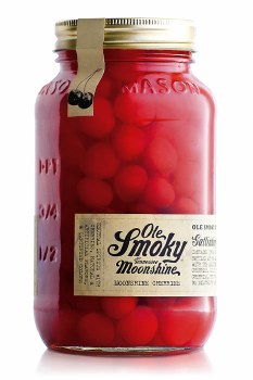 Ole Smoky Cherries Moonshine Whiskey 750ml