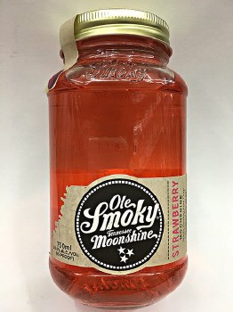 Ole Smoky Strawberry Moonshine Whiskey 750ml