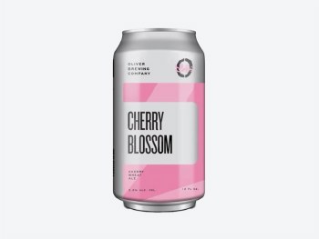 Oliver Brewing Company Cherry Blossom Wheat Ale 12oz 6pk Cans
