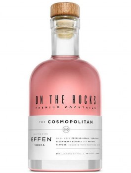 On The Rocks Cosmopolitan 375ml