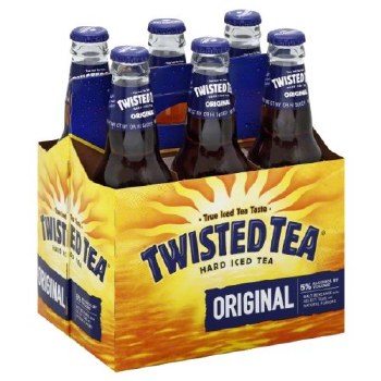 Twisted Tea 12oz 6pk Bottles