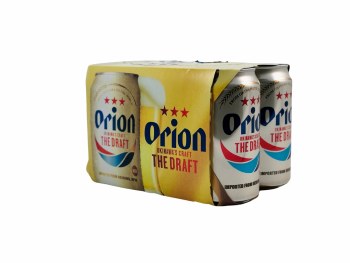 Orion The Draft 6pk Cans