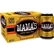 Oskar Blu Yella Pils Pilsner 12oz 6pk Cans