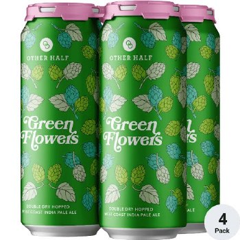 Other Half Green Flowers West Coast IPA 4pk Cans