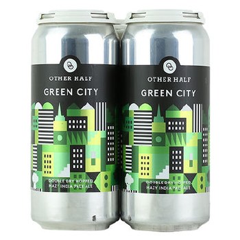 Other Half Green City DDH 4pk Cans