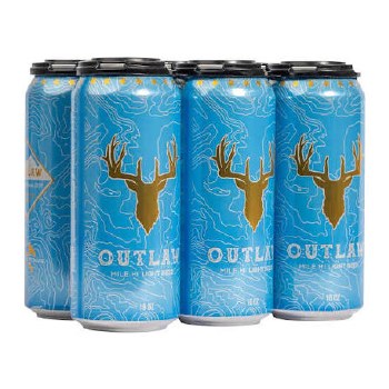 Outlaw Mile Hi Light 6pk Cans