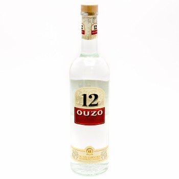 Ouzo 12 Liqueur 750ml