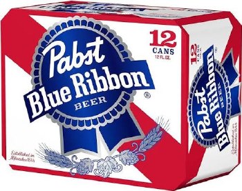 Pabst Blue Ribbon 12oz 12pk Cans