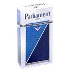 Parliament 100 White Box