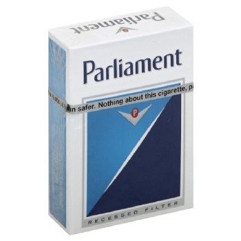 Parliament Light Short Box