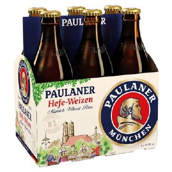 Paulaner Hefe Weizen 6pk Bottles