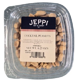 Jeppi Cocktail Peanuts