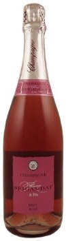 Pierre Brigandant Brut Rose 750ml