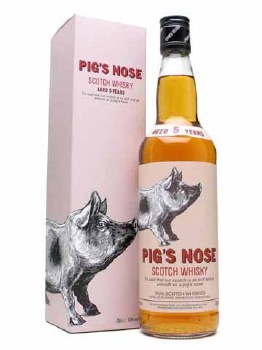 Pig Nose 5yr Blended Scotch Whiskey 750ml