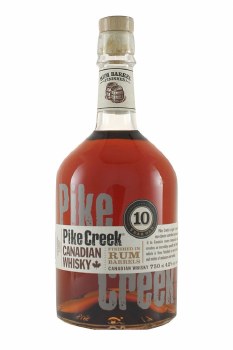 Pike Creek Canadian Whiskey 750ml