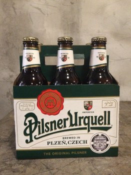 Pilsner Urquell 12oz 6pk Bottles