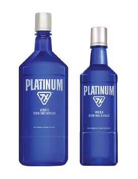 Platinum 7X Vodka 750ml