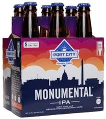 Port City Monumental IPA 12oz 6pk Bottles