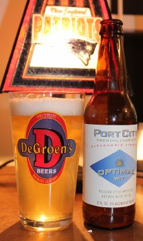 Port City Optimal Wit 6pk Bottles