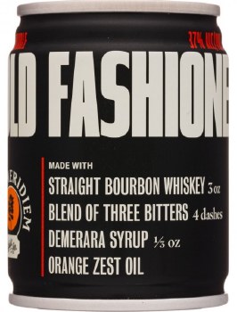 Post Meridian Old Fashioned Bourbon Cocktail 100ml
