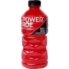 Powerade Red Fruit Punch 20oz Bottle