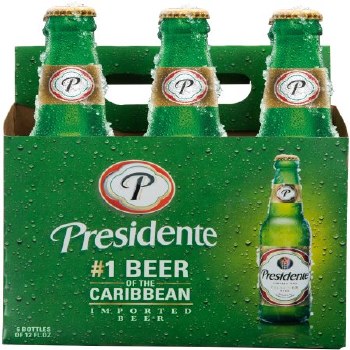 Presidente Pilsner 12oz 6pk Bottles