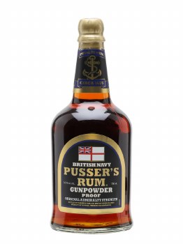 Pussers Gunpowder Rum 750ml