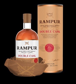 Rampur Double Cask Single Malt Whiskey 750ml