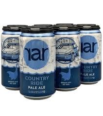 Rar Country Ride Pale Ale 6pk 12oz Cans
