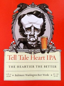 Raven Tell Tale Heart IPA 6pk Cans