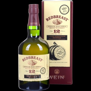 Red Breast 12 Year Cask Strength Whiskey 750ml