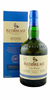 RedBreast Kentucky Oak Edition Single Pot Still Irish Whiskey 750ml