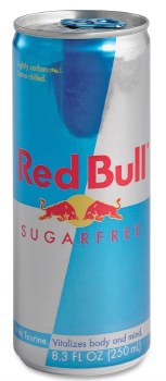 Red Bull Diet Energy Drink