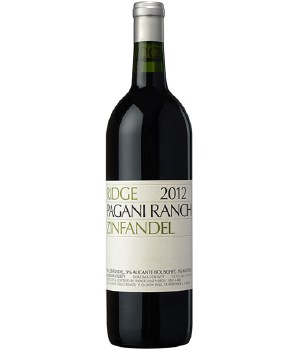 Ridge Pagani Zinfandel 750ml