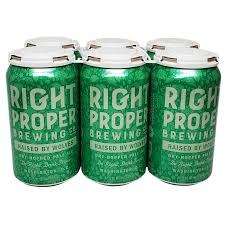 Right Proper Raised by Wolves Dry Hopped Pale Ale 6pk Cans