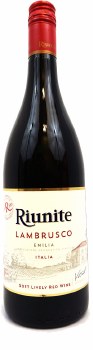 Riunite Lambrusco Emilia Fizzy, Fruity and Semi-sweet  750ml