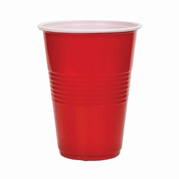 Rojo Set Of 24 Party Cups