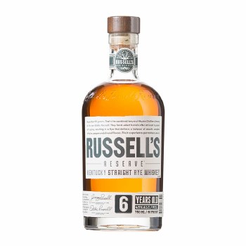 Russel Reserve 6 Year Bourbon Whiskey 750ml