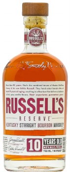 Russells Rese 10yr Bourb 750ml