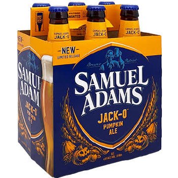 Sam Adams Jack Pumpkin 6pk B